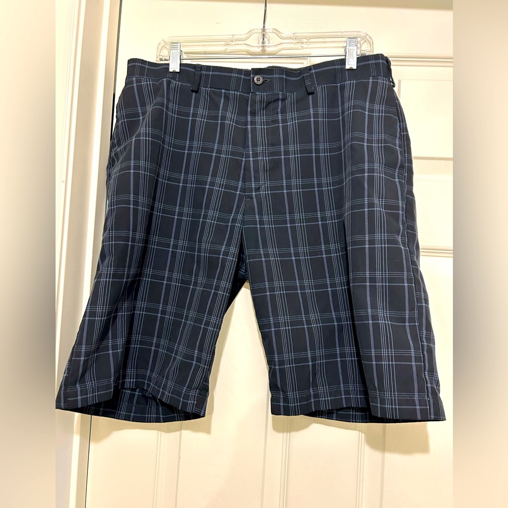 Top Flite Men's Plaid Golf Shorts Size 36